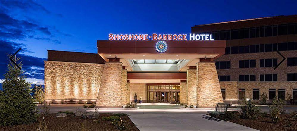 Shoshone-Bannock Hotel And Event Center Fort Hall Exterior photo